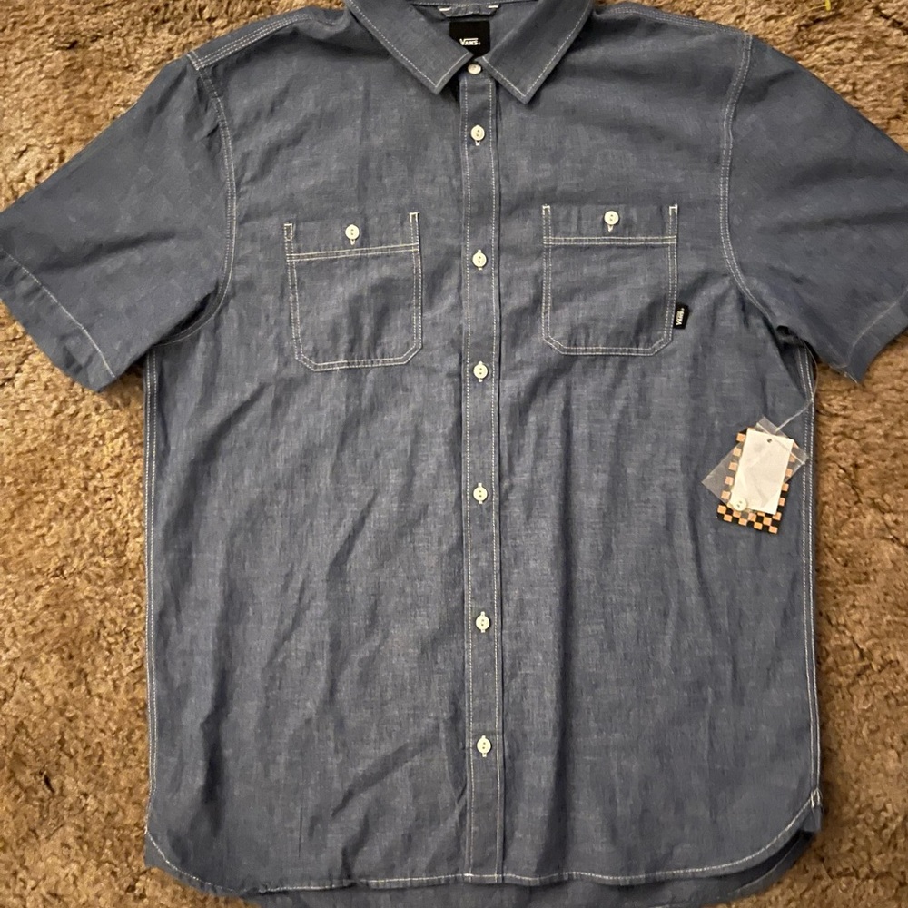 Vans button up